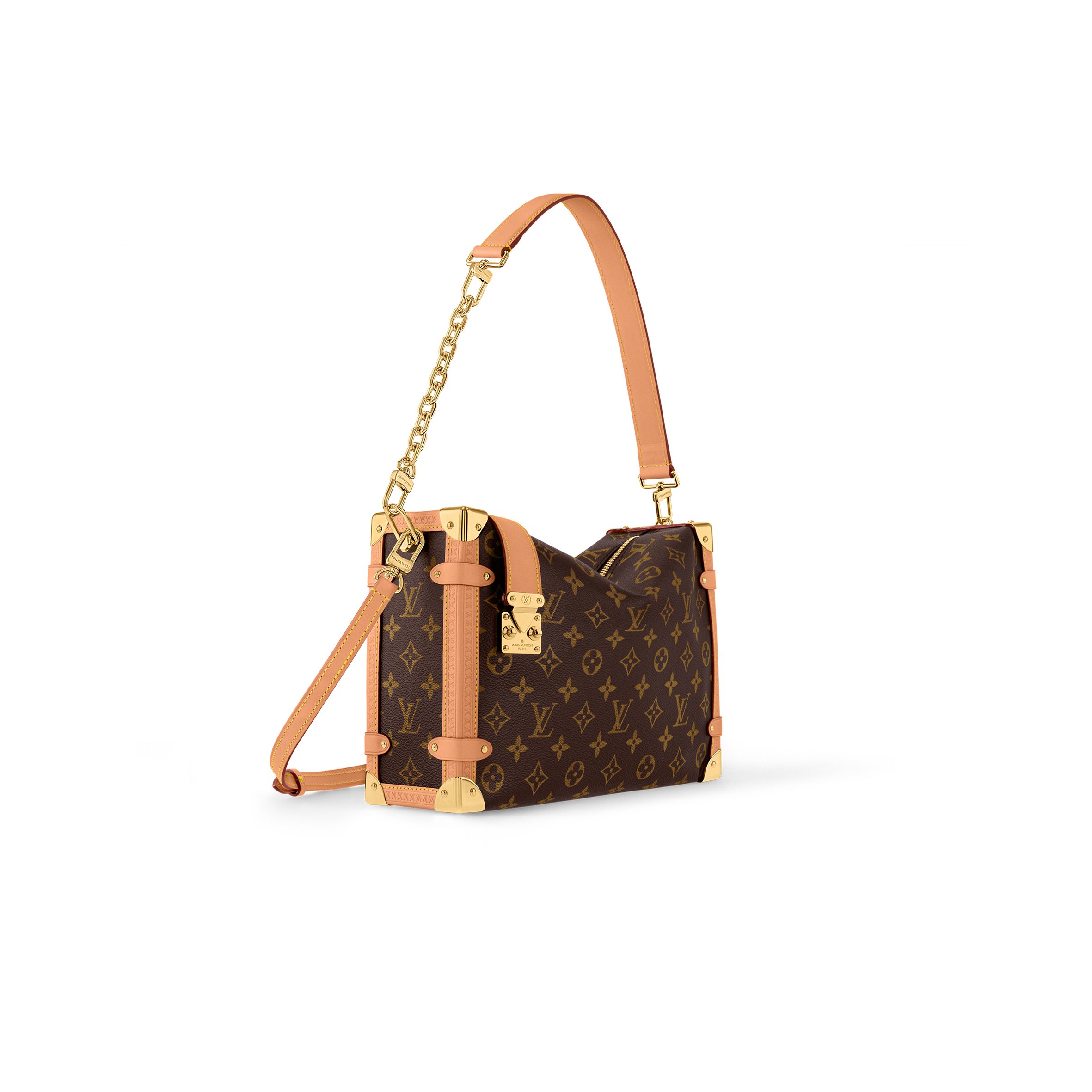 LOUIS VUITTON SIDE TRUNK GM M14513 (30*20*10cm) LOUIS VUITTON SIDE TRUNK GM M14513 (30*20*10cm)